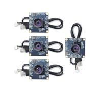 Osmond 4 Modules de Caméra USB 100 Degrés 1MP OV9732 1280x720 USB Driver Gratuit Mise au Point Manuelle avec Câble de 3 Mètres pour WinXP/7/8