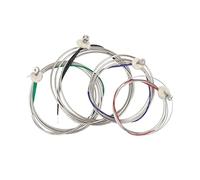 Osmond 4 PièCes/Ensemble Cordes de Basse Droite Cordes de Contrebasse 4/4 3/4 1/2 1/4 1/8 Taille 1Th 2Rd 3Nd 4St Cordes de Contrebasse