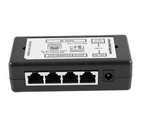 Osmond 4 ports Poe Injecteur Poe Adaptateur d'alimentation Ethernet Pin 4,5(+)/7,8(-) Entrée Dc12V-Dc48V pour caméra IP