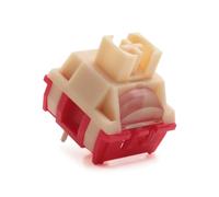 Osmond 45 Pièces Commutateurs de Clavier 41gf Linéaire pour de Clavier Mécanique Bricolage Commutateurs de Clavier Personnalisés