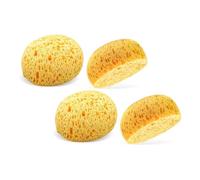 Osmond 4Pcs Knockdown Sponge Home Decor Sponge pour la Réparation de Texture DIY Peinture Plafond Mur Texture