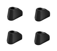 Osmond 4pcs Universal Enceinte Base Pad Non Slip Silicon Temper Temper AMPLIFICATEUR AMPLIFICATEUR Player