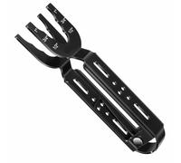 Osmond 5 Blade Cermper For Stove Tuyau Conduit et Fiable Pratique 1/2 "3/4" 1 "D'Outil de Déménage