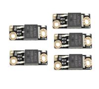 Osmond 5 Pièces 160 A Haute Puissance MOS Déclencheur Commutateur Module D'Entraînement Tube à Effet de Champ PWM Régulation Électronique Commutateur Carte de Contrôle