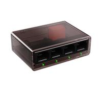 Osmond 5 Ports Commutateur Ethernet Réseau Gigabit Ethernet Splitter 1000Mbps RJ45 Splitter