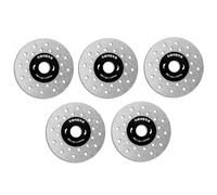 Osmond 5pcs Dia 100 mm Rochers de Coupe Disque Disque Ultra-Mince Lame de Scie Multi-Trous Disque en Marbre en Marbre en Verre en Verre Cutter en Verre