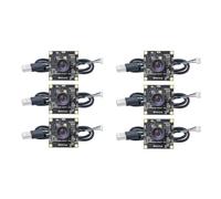 Osmond 6 Modules de Caméra OV9732 100 Degrés 1280 X 720 30 IPS pour Autodarts IO avec Câble de 3 Mètres, Taille du PCB : 32 X 32 mm, Module de Caméra