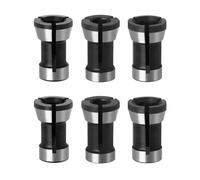 Osmond 6 Pièces Ensemble Mandrin 6, 6,35, 8 mm Mandrin Gravure Coupe Électromécanique Rabotage Fraise Accessoires