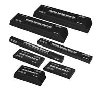 Osmond 7 Blocs de Ponçage pour Carrosserie, Kit de Blocs de Ponçage Flexibles en Mousse EVA, Humides ou Secs, Blocs D'Éponge de Ponçage