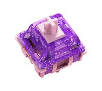 Osmond 70 Pièces Violet Arbre de Nuit Commutateurs MX Soyeux Linéaire à 5 Broches pour Clavier Mécanique de Bricolage