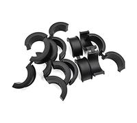 Osmond 8 PièCes Joint de Guidon de VéLo en Silicone 31.8 à 25.4/22.2 Joint de Guidon, Adaptateur de Joint de Guidon PièCes de VéLo