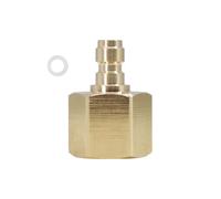 Osmond 8mm Mâle Quick Plug M16 Raccord en Cuivre Raccord M16 en Cuivre Fileté