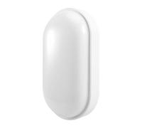 Osmond AC85-265V LED Mur MURD MUMIDIE LED IP65 Plafond Ovale Étanche Salle de Bain de Salle de Bain Extérieure Jardin 20W