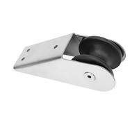 Osmond Accessoires pour Bateaux Rouleau d'ancrage D'Étrave Support d'ancrage en Acier Inoxydable Rouleaux D'Étrave à Lancement Automatique Amarrage Fixe pour Yacht