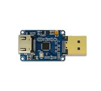 Osmond Adaptateur 4KDP vers Compatible DisplayPort Mâle vers Convertisseur Compatible pour PC Portable vers Moniteur TV HD