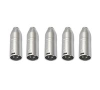 Osmond Adaptateur Audio 5PCS Adaptateur Masculin Féminin de 3,5 mm pour la Caméra de Microphone à Mixage
