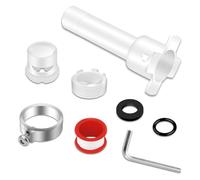 Osmond Adaptateur de Bec de Baignoire, Kit de Réparation pour Diviseur de Bec de Baignoire, Adaptateur de Bec de de Baignoire, Kit de Réparation pour Diviseur de Baignoire