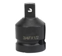 Osmond Adaptateur de Douille à Choc 3/4 à 1/2 Adaptateur de Convertisseur de Douille pour Outils de Réparation de Garage de Vélo de Voiture 1 Pièce