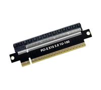 Osmond Adaptateur de Test de Carte Vidéo pour Serveur PCIE5.0 Adaptateur de Carte de Conversion PCI-E16X à 90, 180, 270 Degrés 1U Accessoire Électronique pour Moto