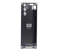Osmond Adaptateur PCIe vers SFF-8611, Oculink SFF-8611 vers PCIe PCI-Express 16X 4X avec port d'alimentation SATA pour carte mère graphique