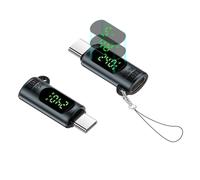 Osmond Adaptateur USB 4 80 Gbit/S, Affichage Numérique, USB 4 V2.0, 80 Gbit/S, Connecteur de Câble OTG de Type C vers Type C, 240 W, 8 K, Gris