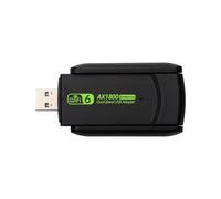 Osmond Adaptateur USB WiFi 6 1800 Mbps 802.11AX 2,4 G/5 GHz USB 3.0 sans Wi-Fi Ethernet dongle réseau carte récepteur pilote gratuit