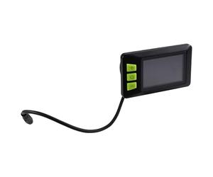 Osmond Afficheur LCD 5 Broches pour Vélo Électrique 24V/36V/48V/60V, Compatible avec Les Vélos Électriques de Montagne