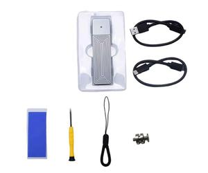 Osmond Alliage d'aluminium M.2 SSD SSD Type-C USB 3.2 Interface 10 Gbit/s NVMe JMS583 Accord avec double fils