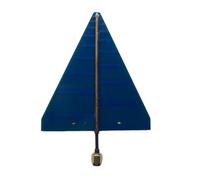 Osmond Antenne UWB 1575MHz-2.4 GHz Antenne Log-Périodique 5,8 GHz Transmission d'image Vidéo Antenne à Large Bande