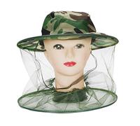 Osmond Apiculteur Anti moustique Masque Casquette Chapeau d'abeille Bug Insecte Mouche avec Protection de maillee de filet