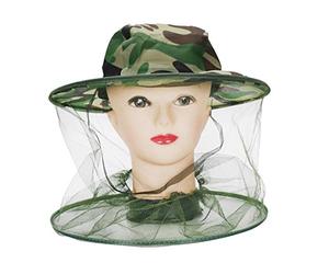 Osmond Apiculteur Anti moustique Masque Casquette Chapeau d'abeille Bug Insecte Mouche avec Protection de maillee de filet