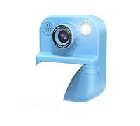 Osmond Appareil Photo Num¨¦Rique Instantan¨¦ pour Enfants HD 1080P avec Impression Instantan¨¦e, Id¨¦al pour Un Cadeau d'anniversaire ou de Vacances. Id¨¦al pour la Photographie Ludique. en Bleu.