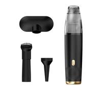 Osmond Aspirateur de Voiture sans Nettoyeur D'Aspirateur Portable pour Souffler et Aspirateur Portatif pour Usage Domestique Noir