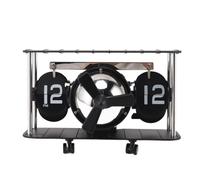 Osmond Avion CLOGNE CLOGNE Airplane Horde Horloge Flip Horloge avec la Fonction de RABLANT Pratique pour Office BLACH