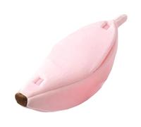 Osmond Bananes, confortable et portable, tapis et fournitures pour chien, rose