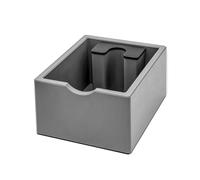 Osmond Boîte à Déchets de de Café Antidérapante Boîte à de Café Seau à de Café Boîte à de Café Gris