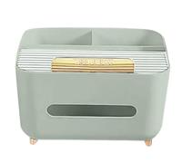 Osmond Boîte à Mouchoirs Salon Bureau Table Basse Chambre à Coucher Style Crème Télécommande Boîte de Rangement en Papier C