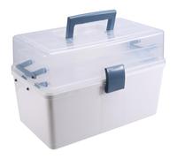Osmond Boîte à Outils Multifonction Portable, de Grande Capacité, pour le Rangement de Matériel, Outillage et Petits Équipements de Maintenance pour Électricien.