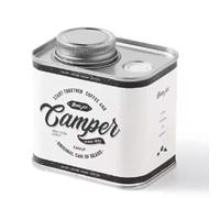 Osmond Boîtes Hermétiques pour Grains de Café, Organisateur de Rangement de Cuisine, Cadeau pour Amis, Conteneur à Café, Bouteilles et Boîtes de Rangement pour Cuisine - Blanc