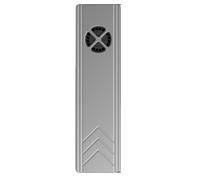 Osmond Boîtier M2 SSD Enclosure, Adaptateur NVME à Double Protocole pour Lecture Externe, Compatible avec Clé M/B NVME PCIE NGFF SATA et Doté de la Technologie OTG