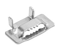 Osmond Boucle de Serre-Câble en Acier Inoxydable 304 19 mm Sans Boucle de Type ML Boucle de Fleur Serre-Câble D'Enroulement Boucle de Dent D'Emballage Joint