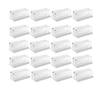 Osmond Bracets de Clip de 20 PCS pour la Bande de Bande LED de Lampe à Adhésive Mur de Support Adhésif Clips de Clips