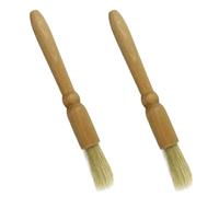 Osmond Brosse de Broussailles en Bambou Bambou Cafetière en Bois Nettoyant de Brosses de Nettoyage B