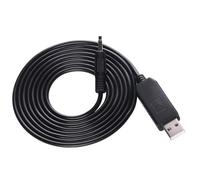 Osmond Câble de Données Série USB-RS232-3.5MMAJ Câble de Données pour Les Périphériques de Port Série Prise en Charge WIN7 / 8/10/2000 / XP/Vista/Android/OS/Linux et Autres Systèmes