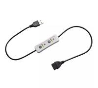 Osmond Câble D'Extension USB 5V Remote Commande à 3 Vitesses de Synchronisation du Commutateur de Synchronisation pour la Lampe USB Ligne d'alimentation du Ventilateur USB