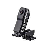Osmond CaméScope de Sport MD80 Mini CaméRa DV Enregistreur VidéO Vocal Mini CaméRa pour Casque de RandonnéE en Plein Air Portable Camaras