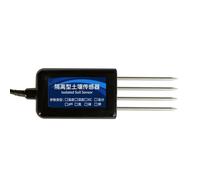 Osmond Capteur de Sol USB Type-C pour la Mesure de la Température, de L'Humidité, de L'Azote, Du Phosphore, Du Potassium, Du PH et Du Sel, avec Détecteur RS485.