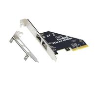 Osmond Carte Adaptatrice PCIe X4 vers SFF 8611 et 8612, Carte D'Extension PCIe X4 vers Oculink, Adaptateur PCIe X4 vers Oculink Externe