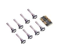 Osmond Carte Contrôleur Mini PCIE Express 8 Ports Série Adaptateur Mini PCIe DB9 RS232 Carte Mini PCI-E COM Protection ESD 15 KV