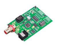 Osmond Carte de Commutation de Conversion de Traitement de Signal Audio Analogique Coaxial Optique pour Interface Numérique USB Italienne Amanero A